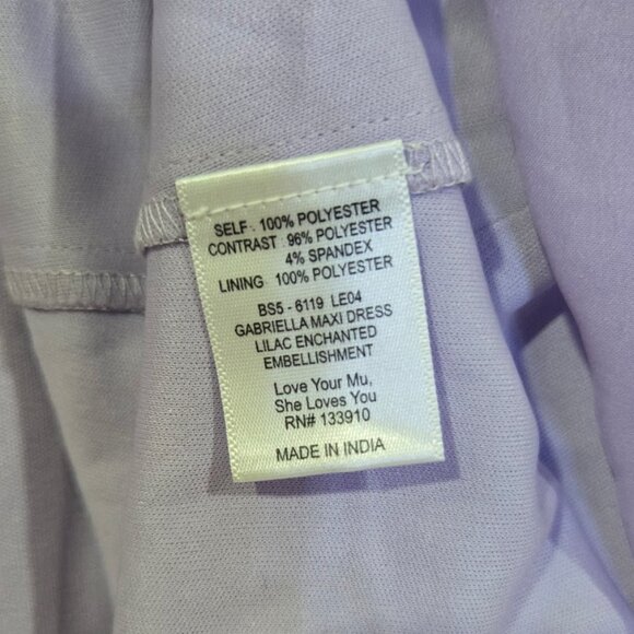 NWOT Show me your MuMu Gabriella Maxi Dress Size XXL - Picture 12 of 14